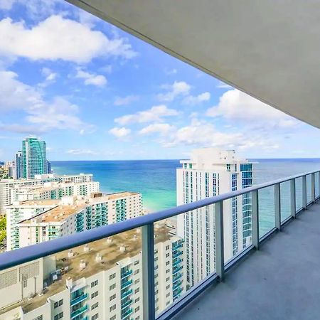Wonderful 2/2 Condo W Ocean View At Hyde Beach Hollywood Luaran gambar