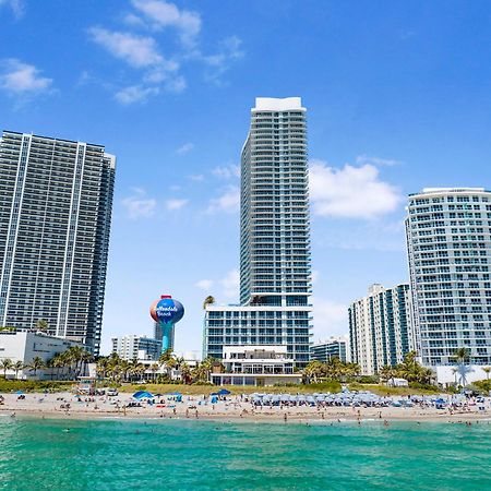 Wonderful 2/2 Condo W Ocean View At Hyde Beach Hollywood Luaran gambar