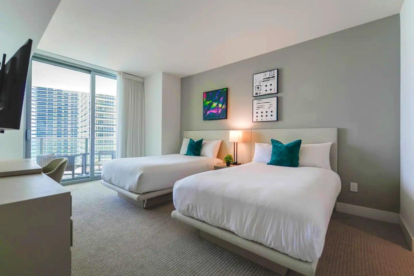 Wonderful 2/2 Condo W Ocean View At Hyde Beach Hollywood Luaran gambar