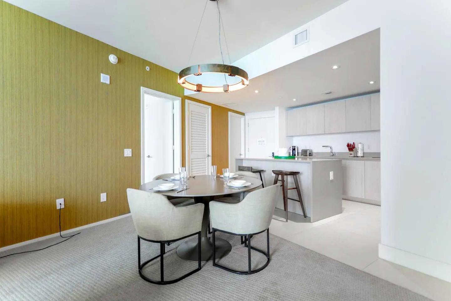Wonderful 2/2 Condo W Ocean View At Hyde Beach Hollywood Luaran gambar