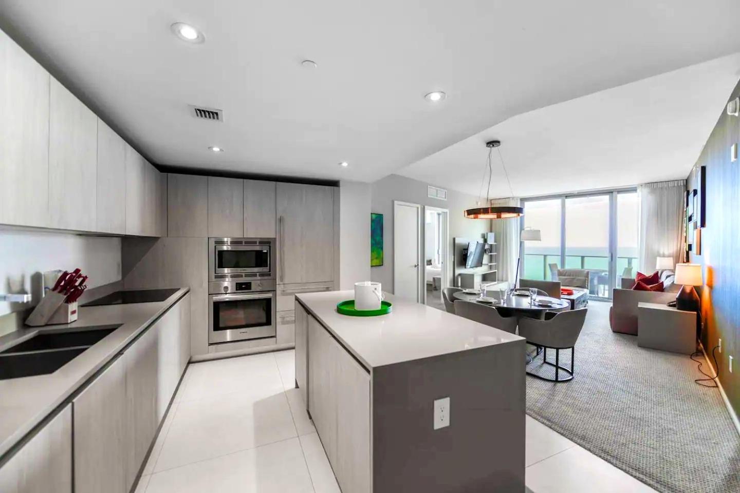 Wonderful 2/2 Condo W Ocean View At Hyde Beach Hollywood Luaran gambar