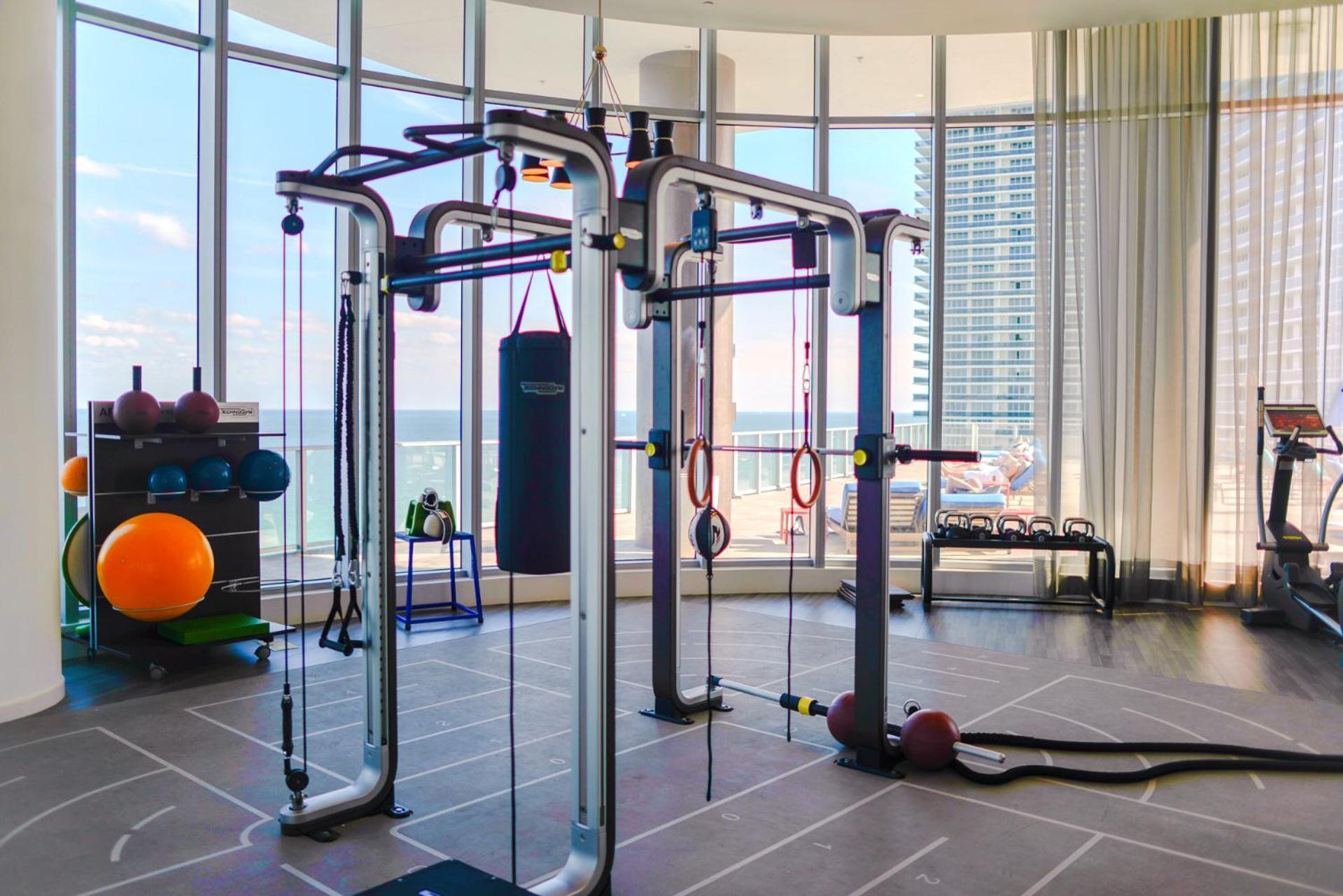 Wonderful 2/2 Condo W Ocean View At Hyde Beach Hollywood Luaran gambar