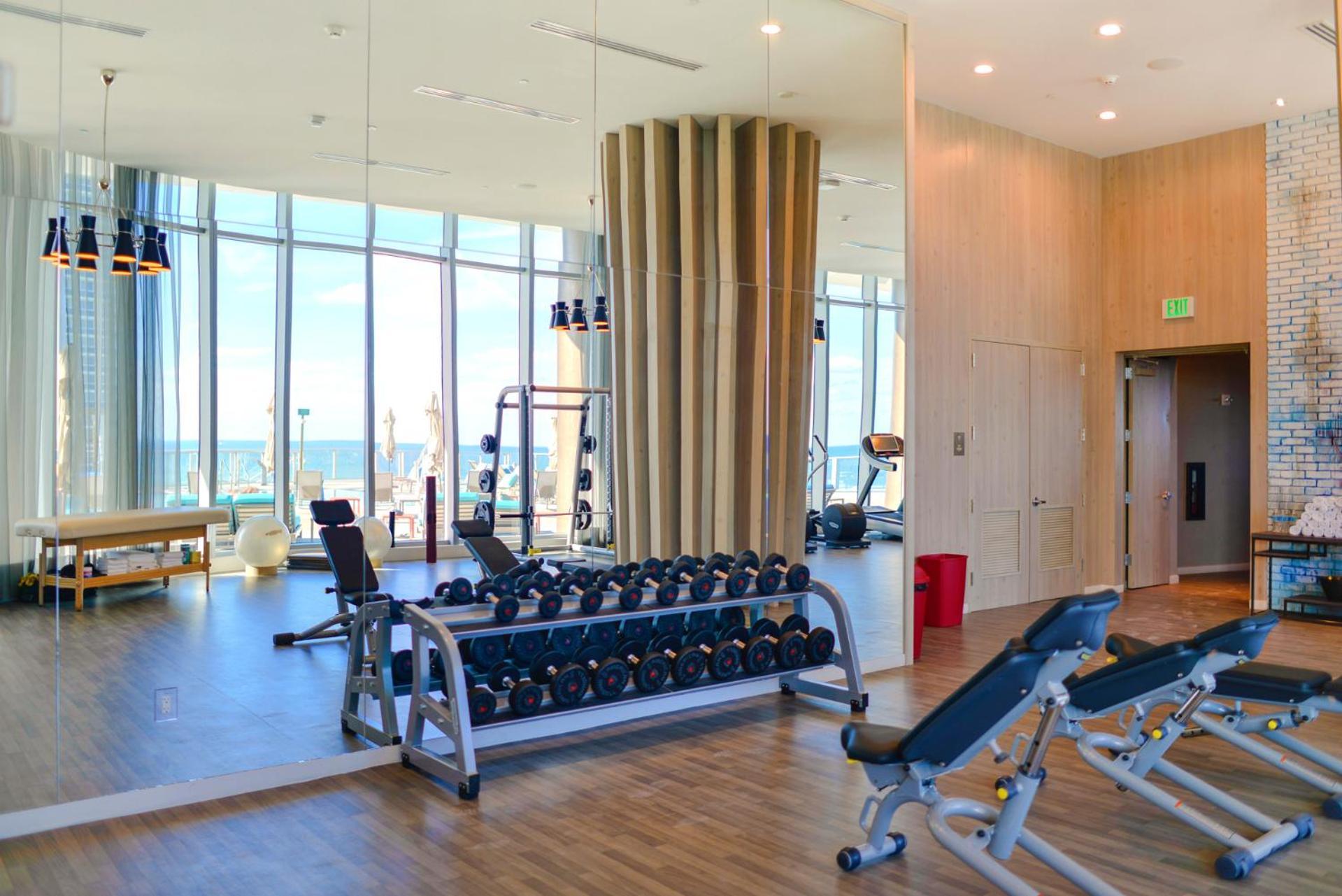 Wonderful 2/2 Condo W Ocean View At Hyde Beach Hollywood Luaran gambar