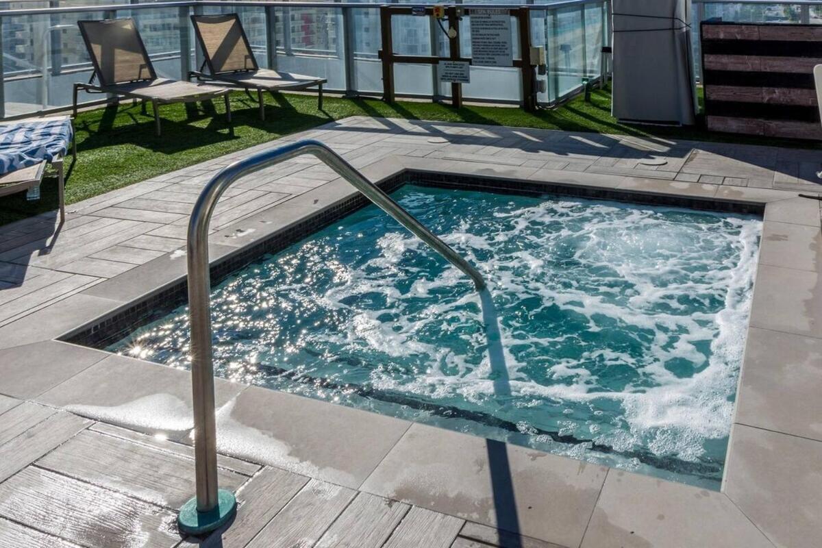 Wonderful 2/2 Condo W Ocean View At Hyde Beach Hollywood Luaran gambar