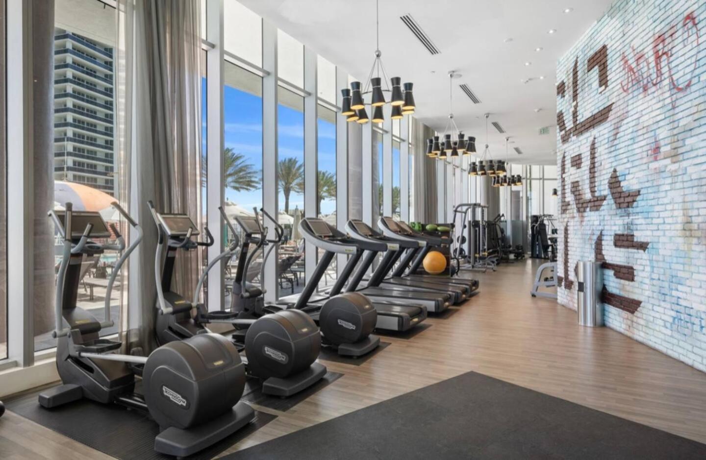 Wonderful 2/2 Condo W Ocean View At Hyde Beach Hollywood Luaran gambar
