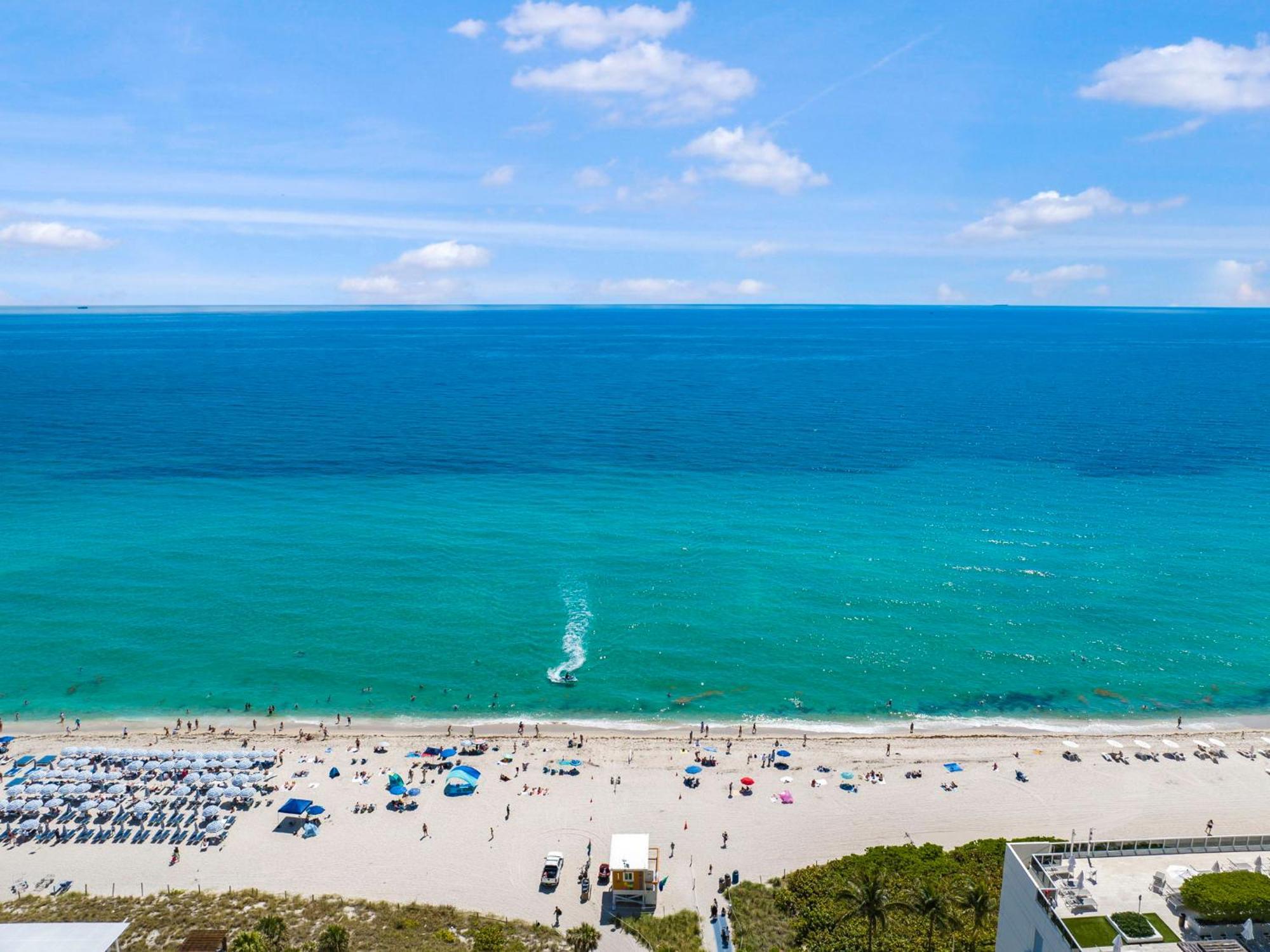 Wonderful 2/2 Condo W Ocean View At Hyde Beach Hollywood Luaran gambar
